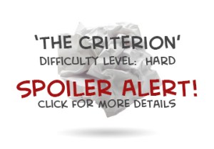 crumpled paper w criterion